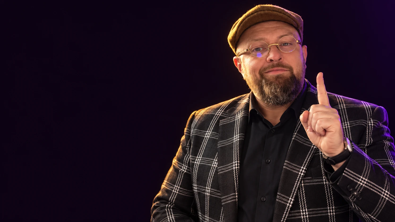 Karol Warda zapowiada finał KTO1
