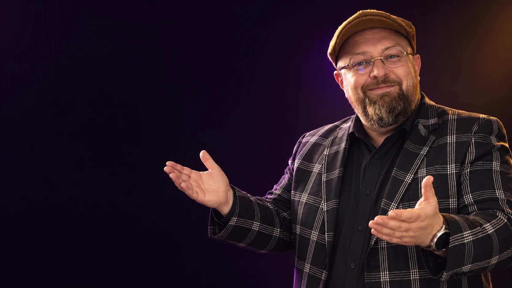 Karol Warda zaprasza do kolejnej krzyżówki